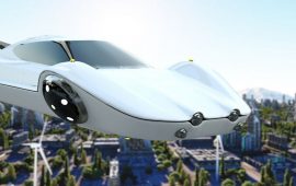 Когда автомобили начнут летать? Рабочие модели летающих машин