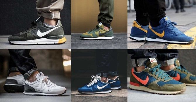 Trendy men's sneakers 2020-2021