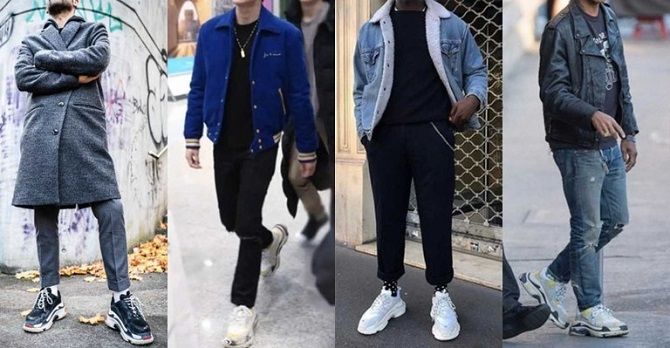 Dad sneakers 2019-2020