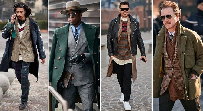 Men's fashion fall-winter 