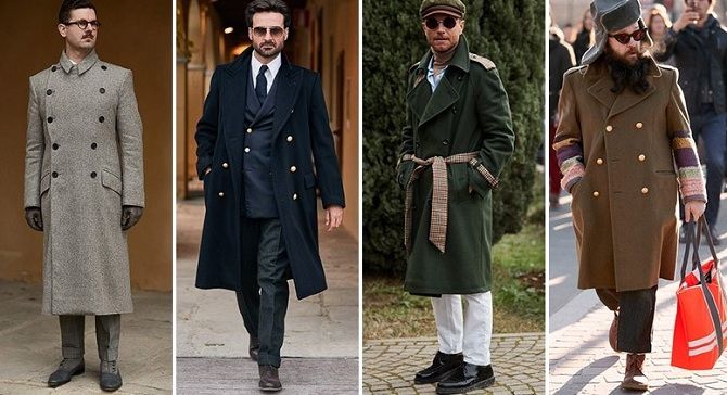 Men's fashion fall-winter  2020-2021