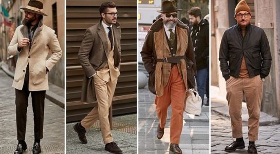 Men's fashion autumn-winter 2023-2024: photos, ideas, trends, classic ...