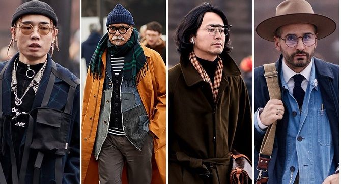 Men’s fashion autumn-winter
