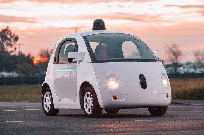 Self-Driving Car від Google