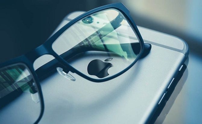 Очки виртуальной реальности от Apple