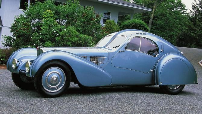 Bugatti Type 57SC Atlantic  ретромобіль