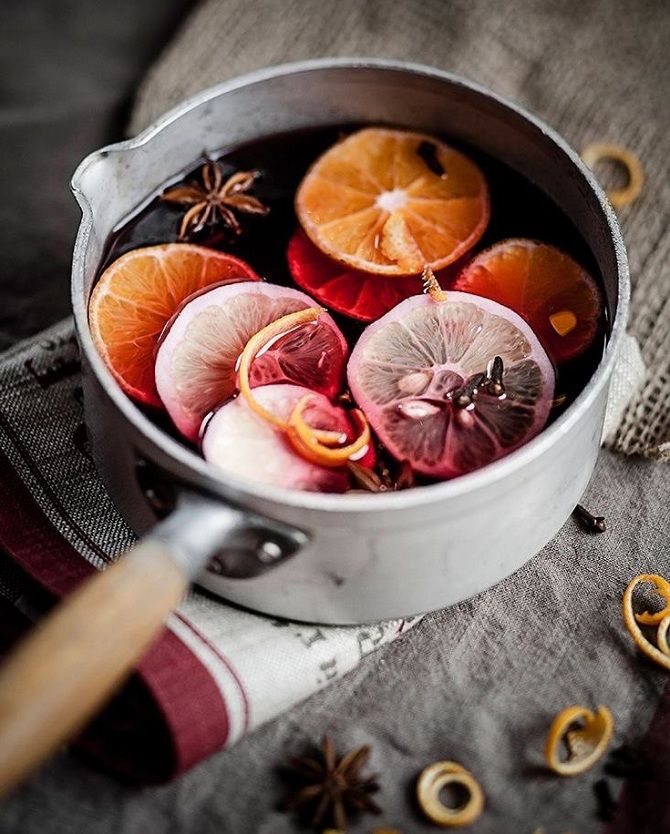 how to cook mulled wine