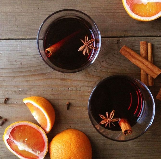 Non-alcohol mulled wine