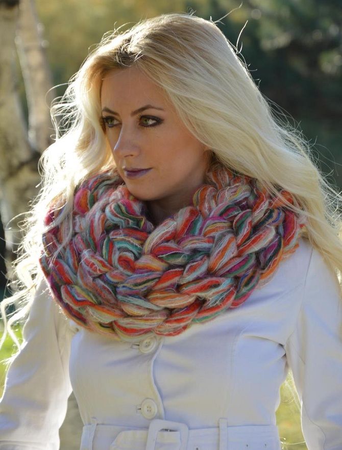 модные шарфы осень-зима 2019-2020