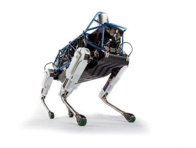 роботы Boston Dynamics 