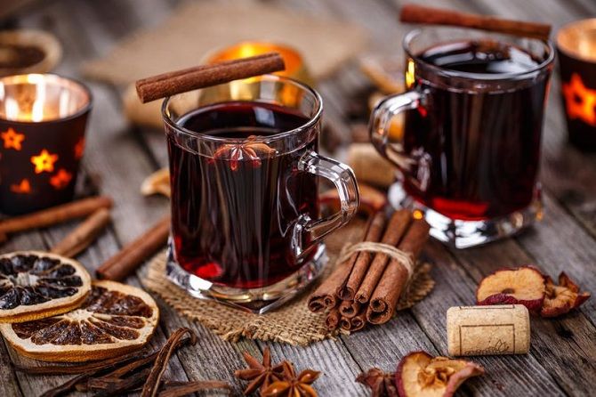 how to cook mulled wine