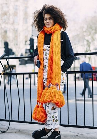 модные шарфы осень-зима 2019-2020