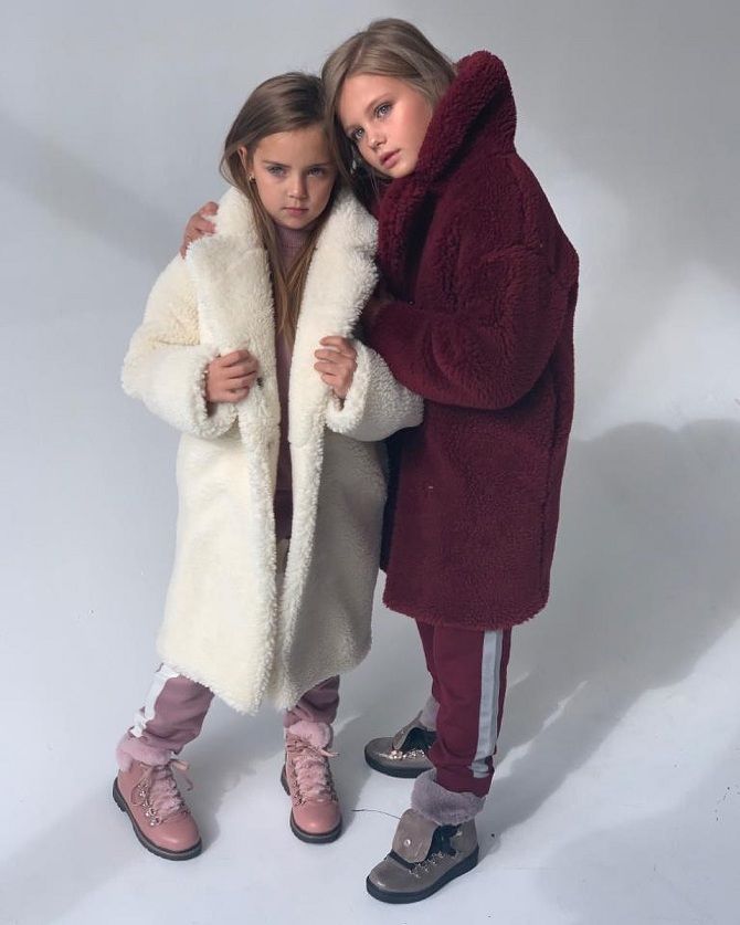 детская мода осень-зима 2019-2020