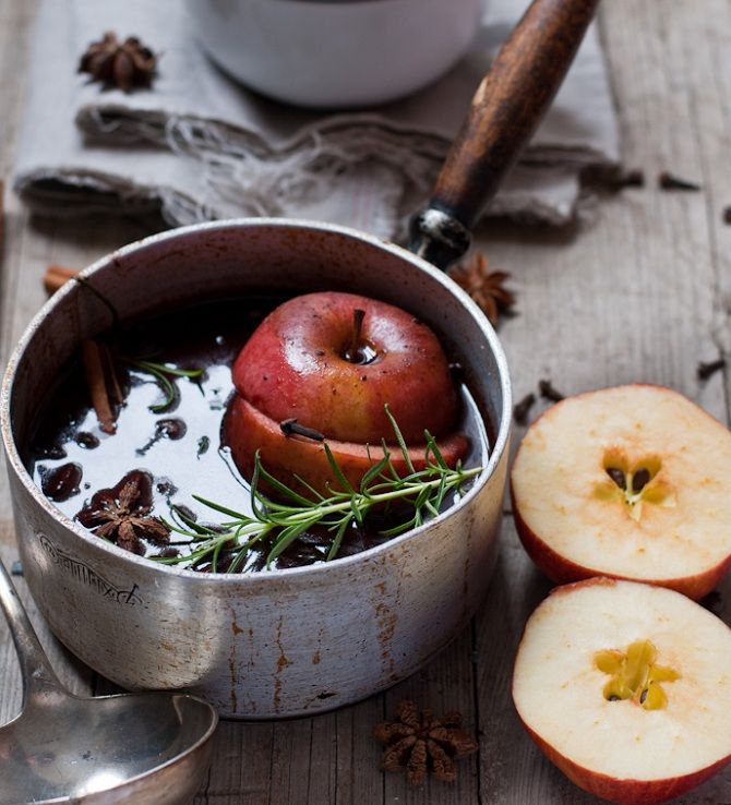  gluhwein recipe with apple and orange
