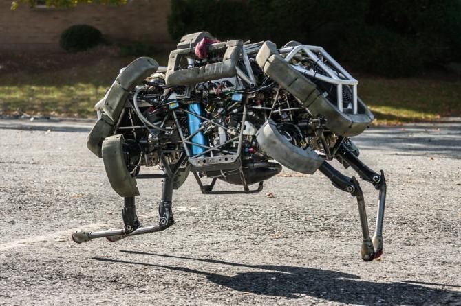 роботы Boston Dynamics 