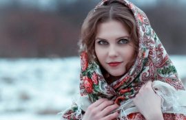 праздник покрова девушка в платке