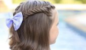 Fancy and easy to do hairstyles for short hair to wear for school 2020: interesting ideas for every day