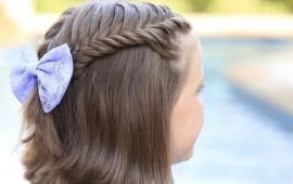 Модные и легкие прически на короткие волосы в школу для девочек 2021: интересные идеи на каждый день
