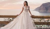 Модные свадебные платья осень-зима 2020-2021, от которых сносит крышу
