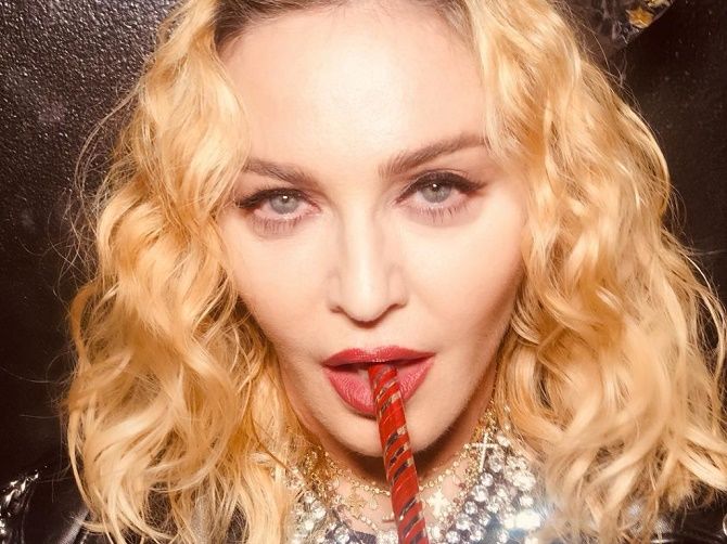Певица Мадонна 