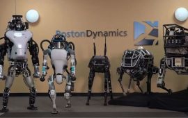 робот бостон динамикс