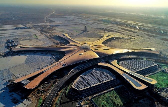 Международный аэропорт Дасин китай