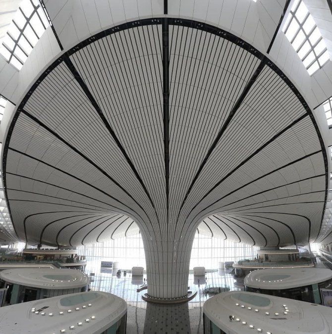 Международный аэропорт Дасин китай