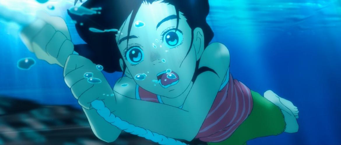 Японский приключенческий мультфильм «Дети моря»: красивая история о жизни в океане