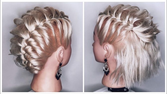 Fancy hairstyles for short hair