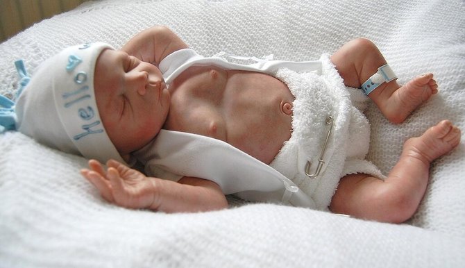 Недоношенные младенцы куклы от Reborn