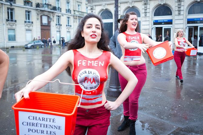активістки Femen