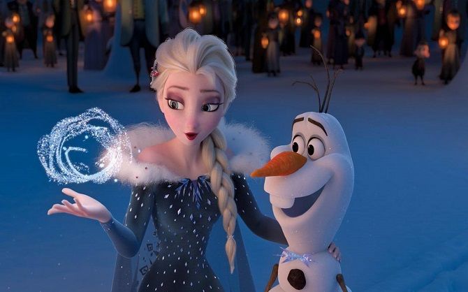 мультфильм Холодное сердце 2 / Frozen II, 2019 