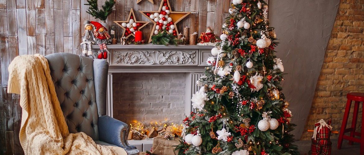 DIY fireplace: a selection of ideas to make your home cozy for the New Year 2021