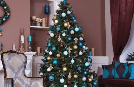 как украсить новогоднюю елку