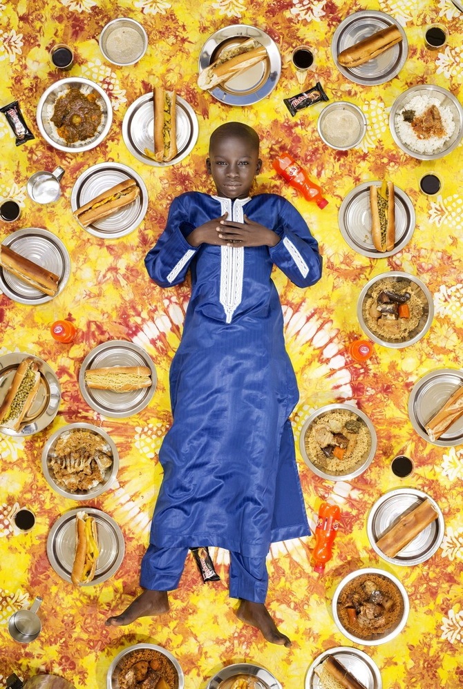 «Хлеб насущный» — яркий фотопроект о том, чем питаются дети по всему миру - фото 3