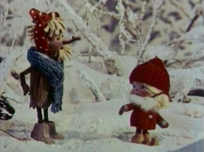 советский мультфильм Новогодняя сказка