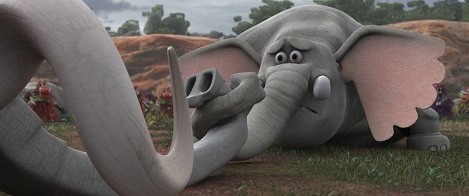 Мультфильм  для детей Король Слон