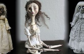 страшные куклы шейн эрин