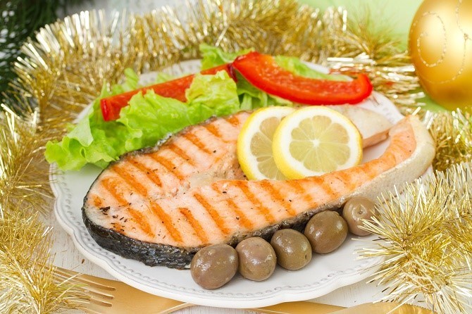 Блюда из рыбы на Новый год 2020