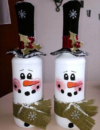 Снеговик своими руками 2023 – украшаем дом любимым новогодним персонажем 2