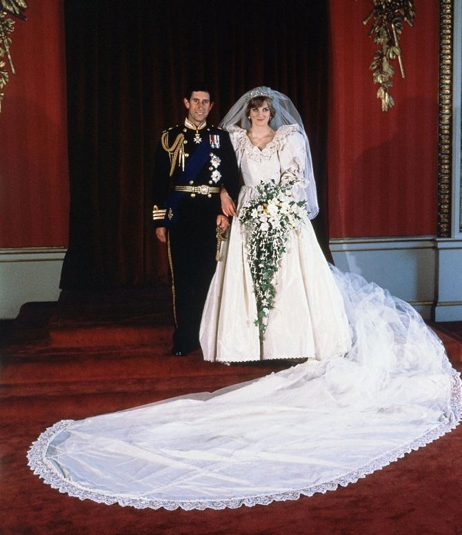 Принц Чарльз и Леди Диана