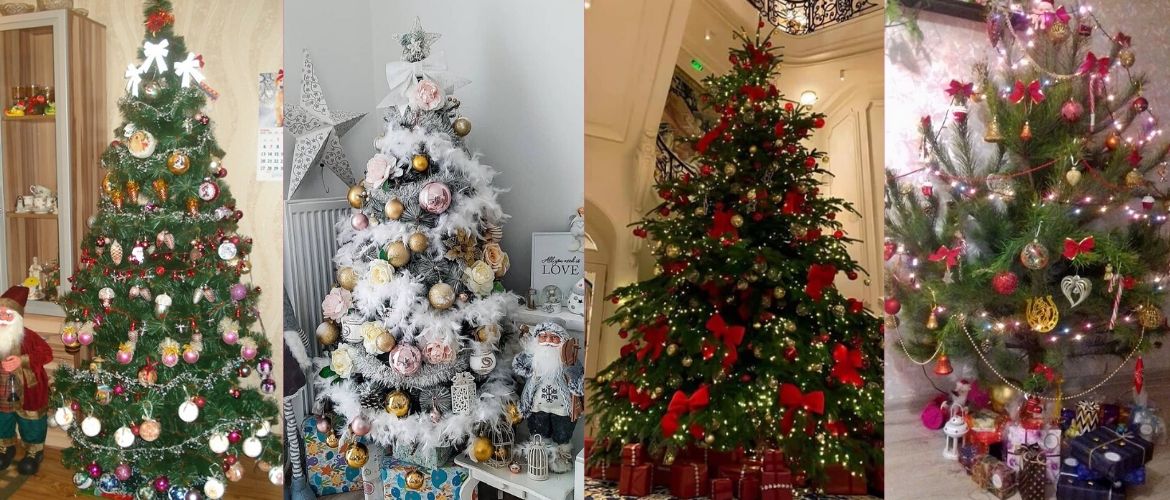 Самые красивые новогодние елки от читателей Joy-pup