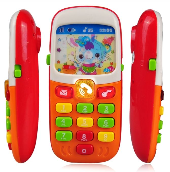 игрушечный телефон