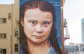 грета тунберг