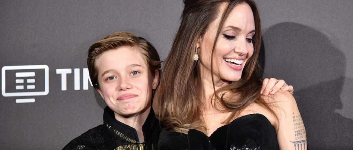 Please meet John Jolie-Pitt. Or everything you didn’t know about Angelina Jolie’s daughter-son Shailoh