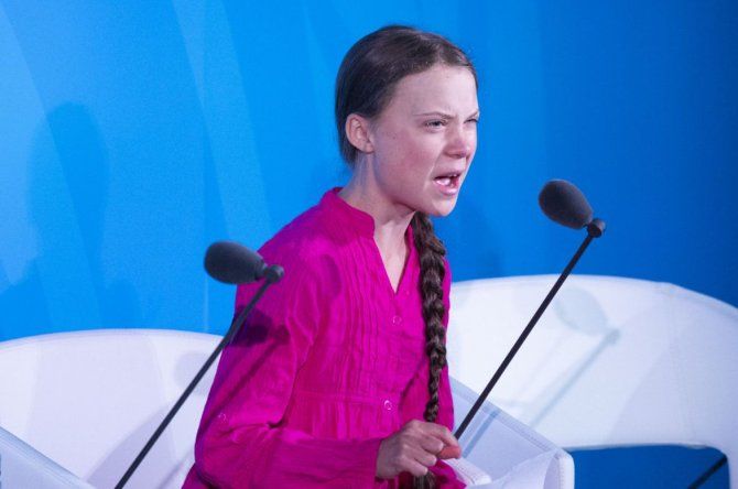 Greta Thunberg 