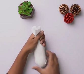 Снеговик своими руками 2022 – украшаем дом любимым новогодним персонажем 5