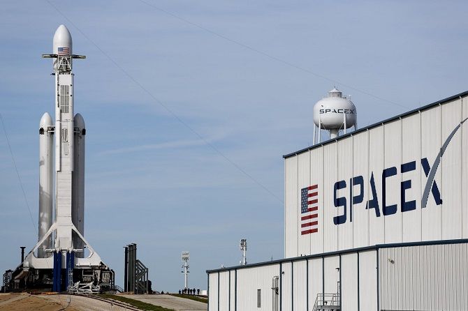 SpaceX илона маск