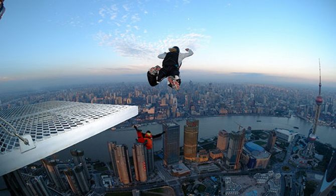 Basejumping