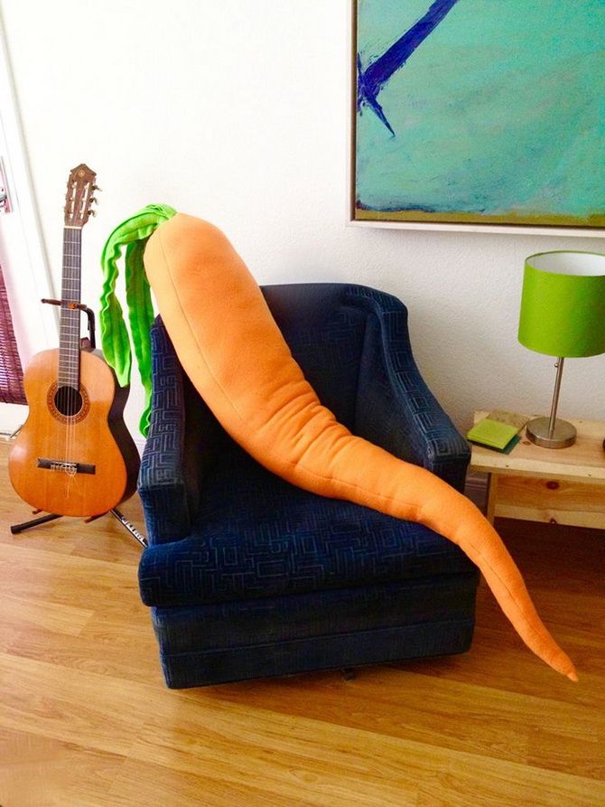 игрушечная морковь